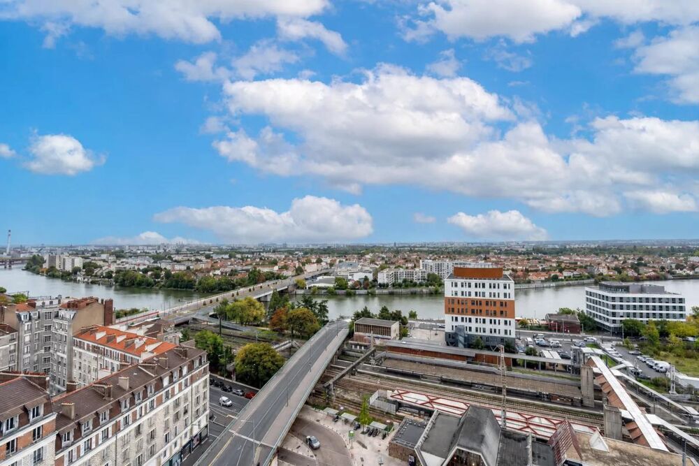 Vente Appartement T4 pièces de 77,26 m² 3 ch. idéal colocation Choisy le roi