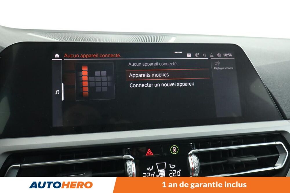S&eacute;rie 3 Touring 320d xDrive Lounge BVA8 190 ch 2022 occasion 92130 Issy-les-Moulineaux