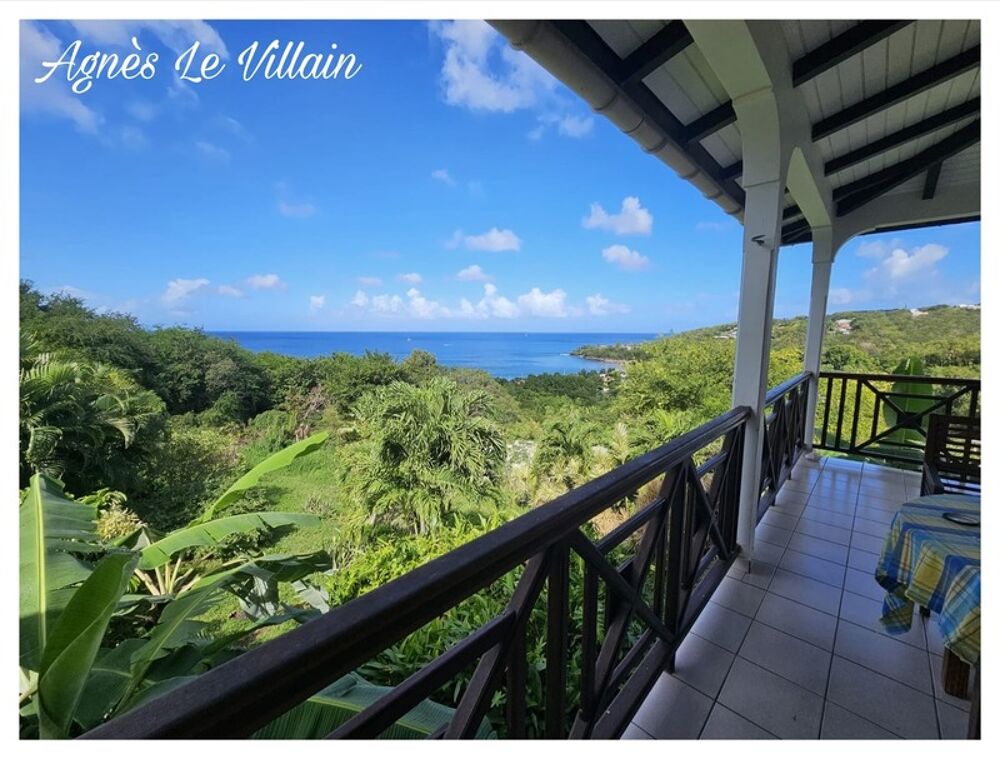 Vente Villa Villa Vue Mer Plage à Pied 4 logements + 2 Bungalows Deshaies