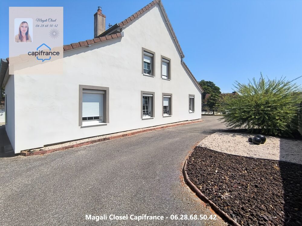 Vente Maison Maison à vendre 8 pièces avec Bassin et piscine. Pierre de Bresse Pierre de bresse