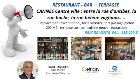 Commerces/Negoce 685000 06400 Cannes