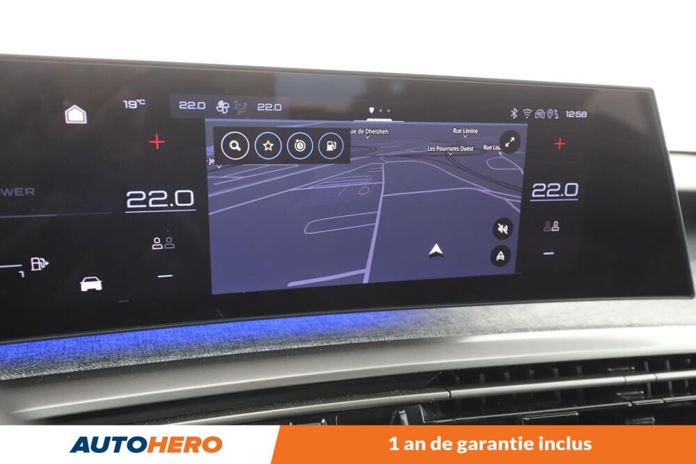 3008 1.2 Hybrid Allure e-DCS6 136 ch 2025 occasion 92130 Issy-les-Moulineaux