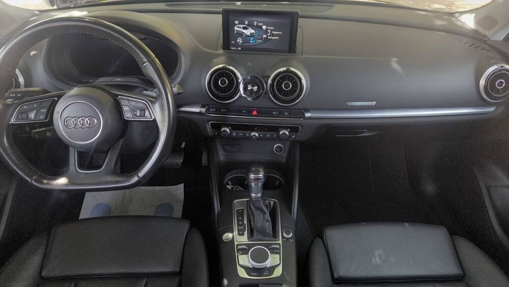 A3 2.0 TDI 150 S-Tronic6 Design Luxe 2017 occasion 20243 Prunelli Di Fiumorbo