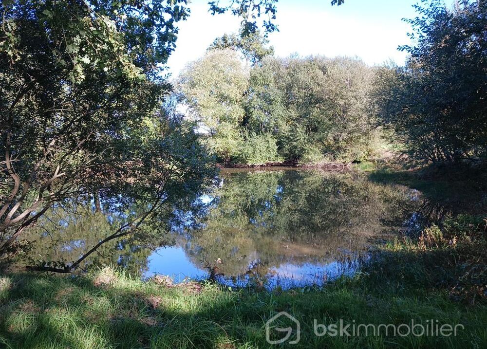 Vente Terrain plan d'eau Commer