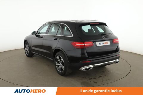 Classe GLC 220 d Executive 4Matic 170 ch 2016 occasion 92130 Issy-les-Moulineaux