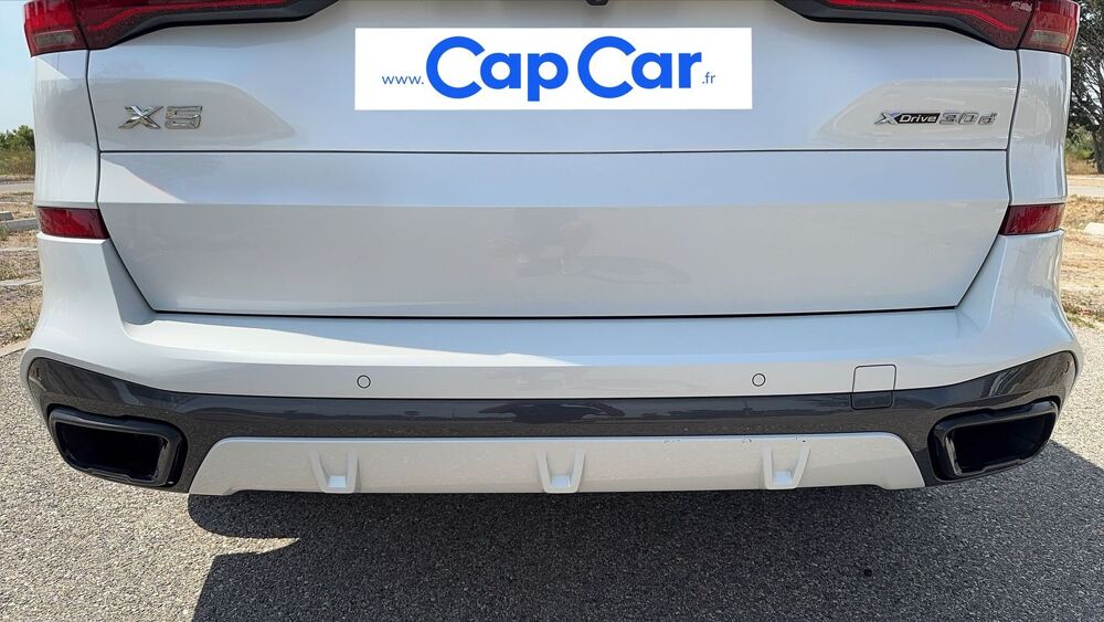 X5 G05 xDrive 30d 265 Steptronic8 M Sport - 7 places Entretien 2019 occasion 13140 Miramas