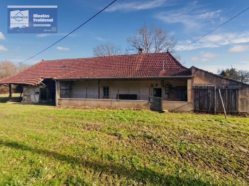 Maison à vendre 5 pièces SAVIGNY SUR SEILLE (71)