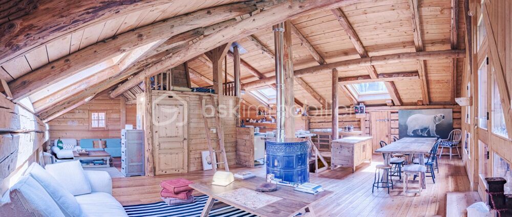 Chalet de 1798 entièrement rénové  refuge d'exception aux Aravis