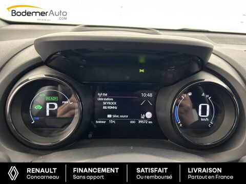 Toyota Yaris Hybride 116h Collection 2021 occasion Concarneau 29900