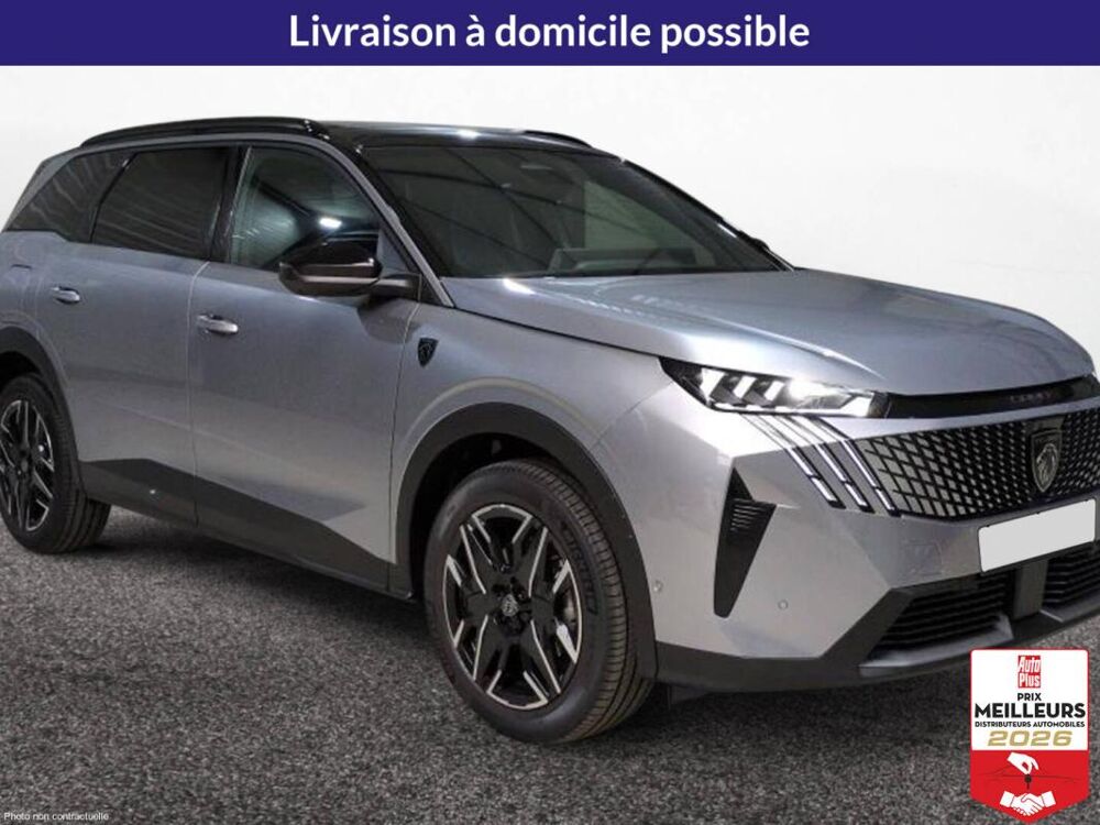 5008 HYBRID 145 BVA E-DCS6 7PL GT + PACK VISION 36 2025 occasion 78200 Buchelay