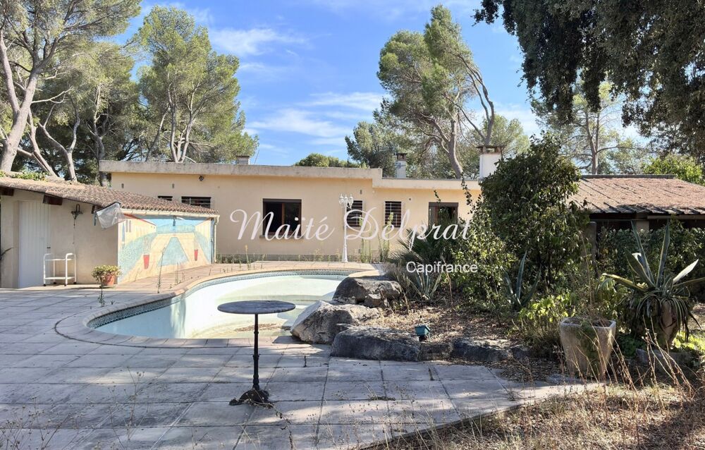 Vente Maison BÉDARRIDES – Maison à vendre 135 m² - piscine - 2 500 m² de terrain – 2 logements Bedarrides