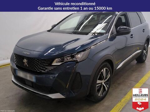 Peugeot 5008 essence 130 EAT8 GT +Toit vitr&eacute; +Night Vision 2021 occasion Lavau 10150