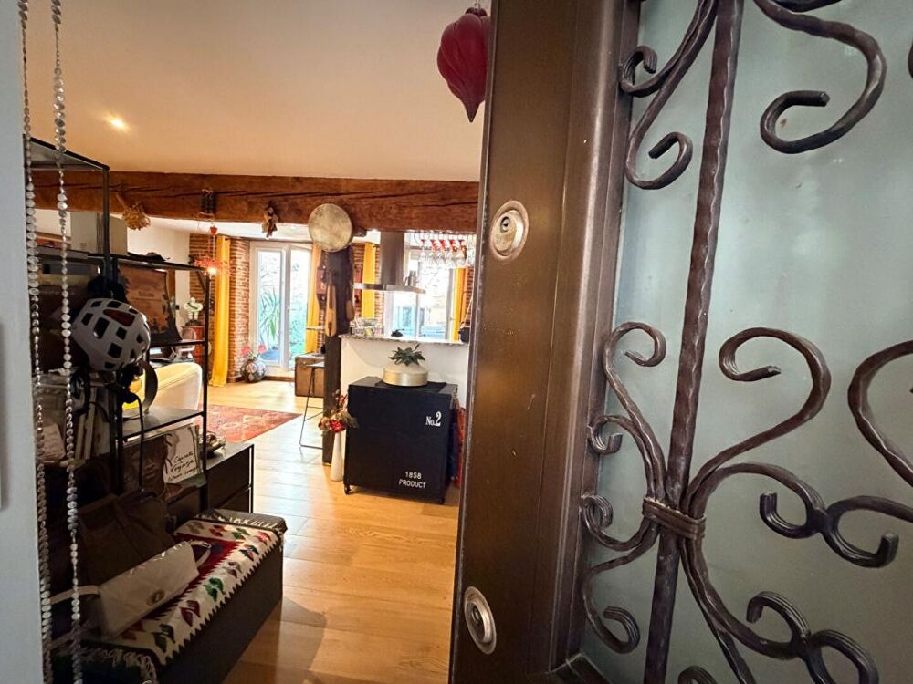 Vente Appartement 72 m2 utiles au calme absolu à 2 mn du Capitole Toulouse