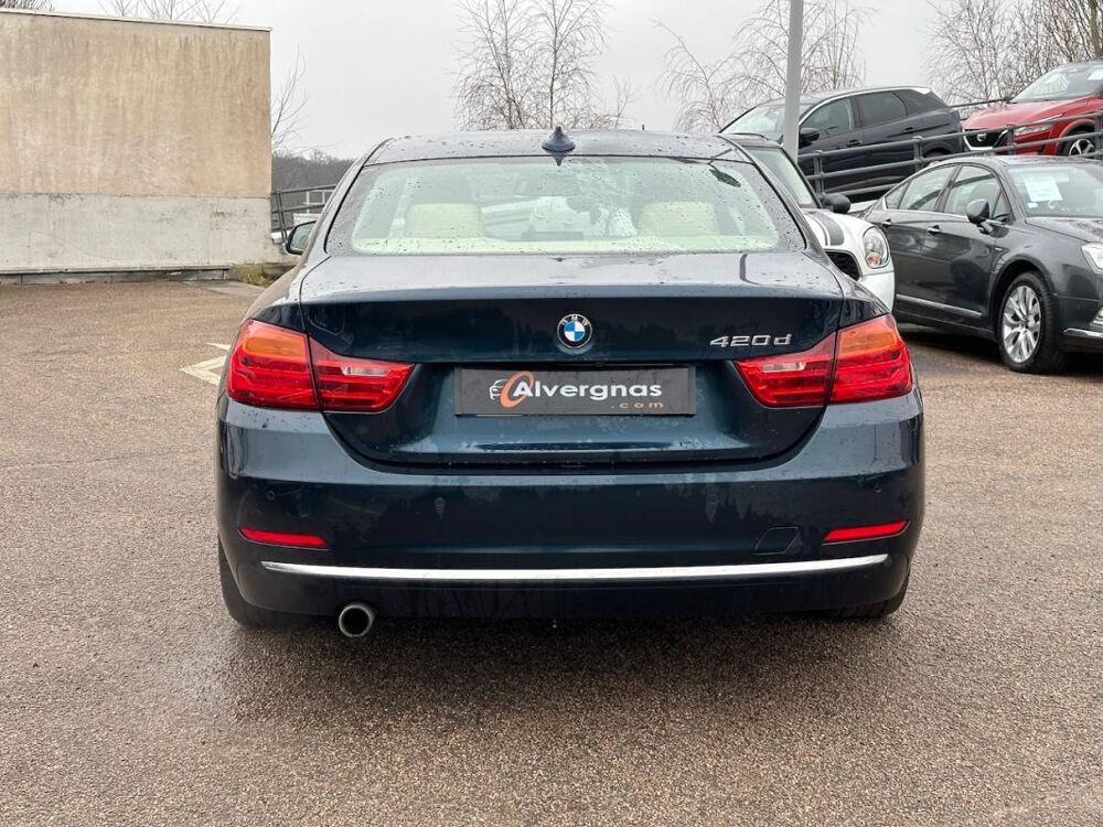 S&eacute;rie 4 (F32) COUPE 420DA 184 LUXURY 2013 occasion 78240 Chambourcy