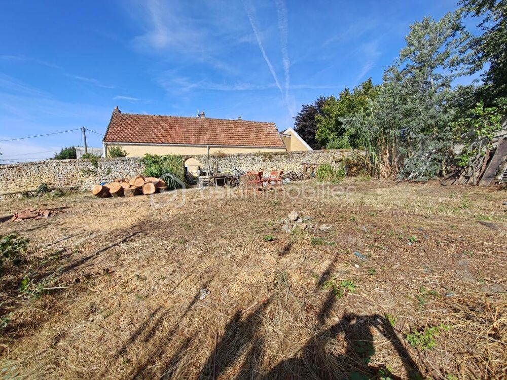 Vente Terrain Terrain à bâtir avec vue sur plaine en sous-sol + R+1 Jouars pontchartrain