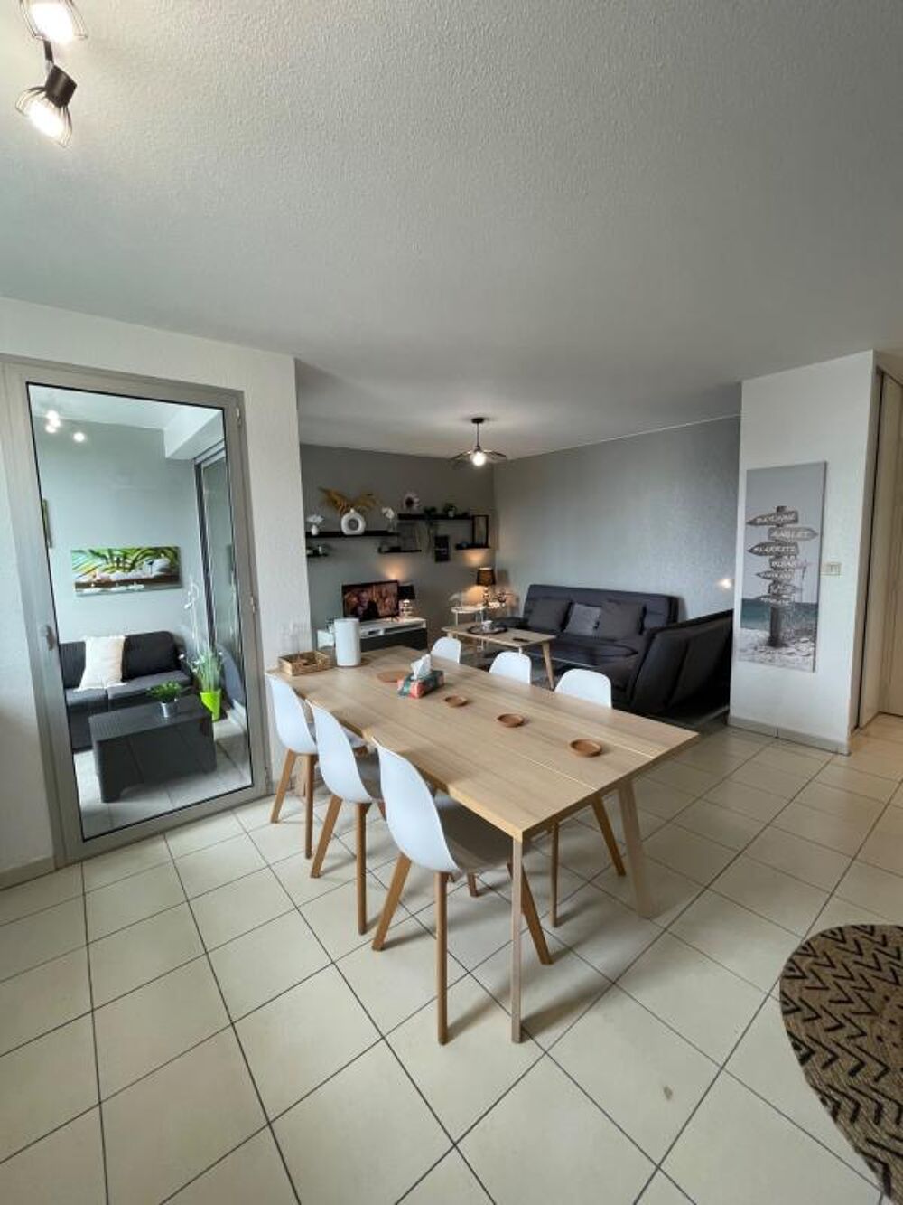 Vente Appartement ANGLET GRAND T2 PROCHE COMMODITES - 46M2 + LOGGIAS 8M2 + PARKING Anglet