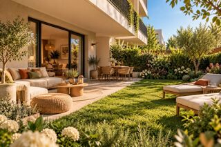 Vente Appartement Merignac - Le confort d'un appartement T3, le plaisir d'un jardin Merignac