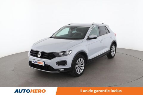 Volkswagen T-ROC 2.0 TDI Carat 4Motion DSG7 150 ch 2019 occasion Issy-les-Moulineaux 92130