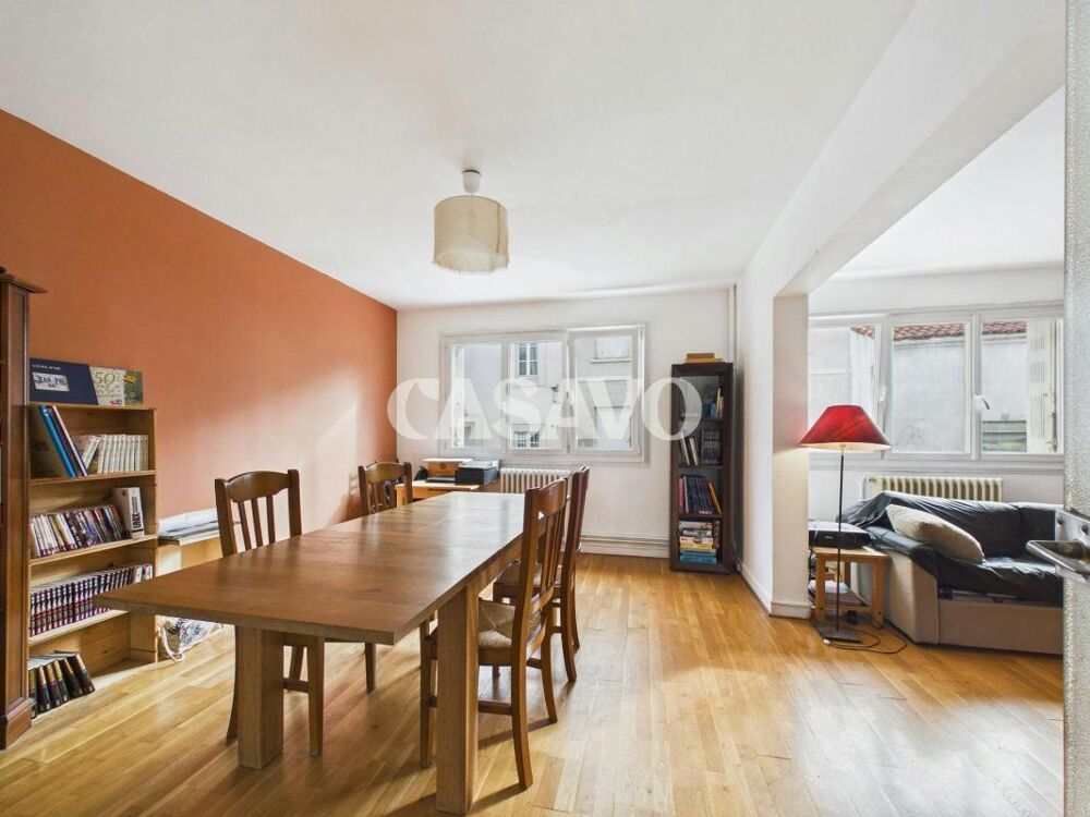 Vente Appartement Vente Appartement 5 pièces de 95m² - 44100 Nantes Nantes