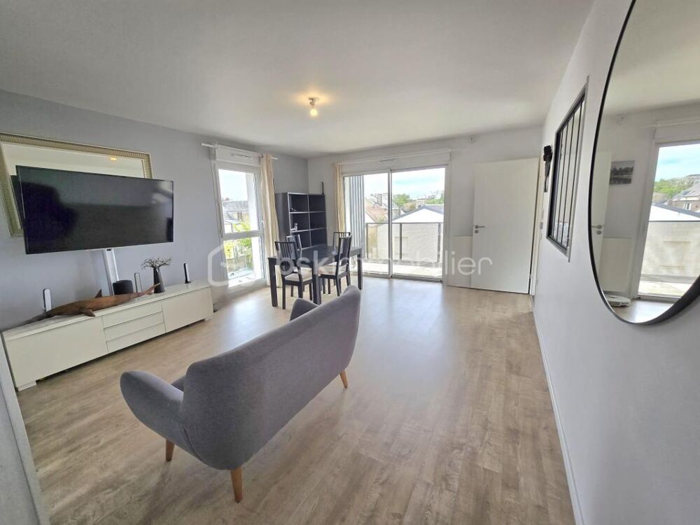 Vente Appartement Appartement T4 de 90 m² – Résidence récente, sécurisée, calme et idéalement située Orleans