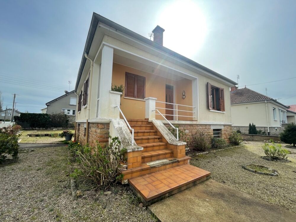Vente Maison Dpt Sane et Loire (71),  vendre GUEUGNON maison P5 Gueugnon