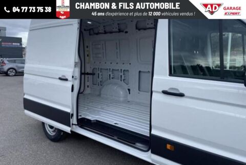 Crafter VAN 35 L3H3 2.0 TDI 140 CH BVA8 BUSINESS Prix ht 2026 occasion 42320 La Grand-Croix
