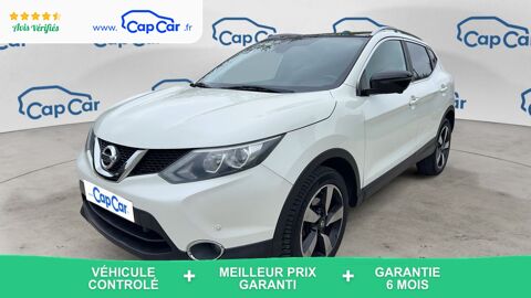 Nissan Qashqai II 1.5 dCi 110 Vision 2017 occasion Rochecorbon 37210