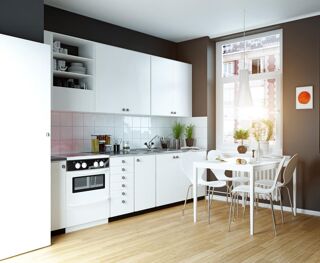  Appartement  vendre 2 pices 43 m