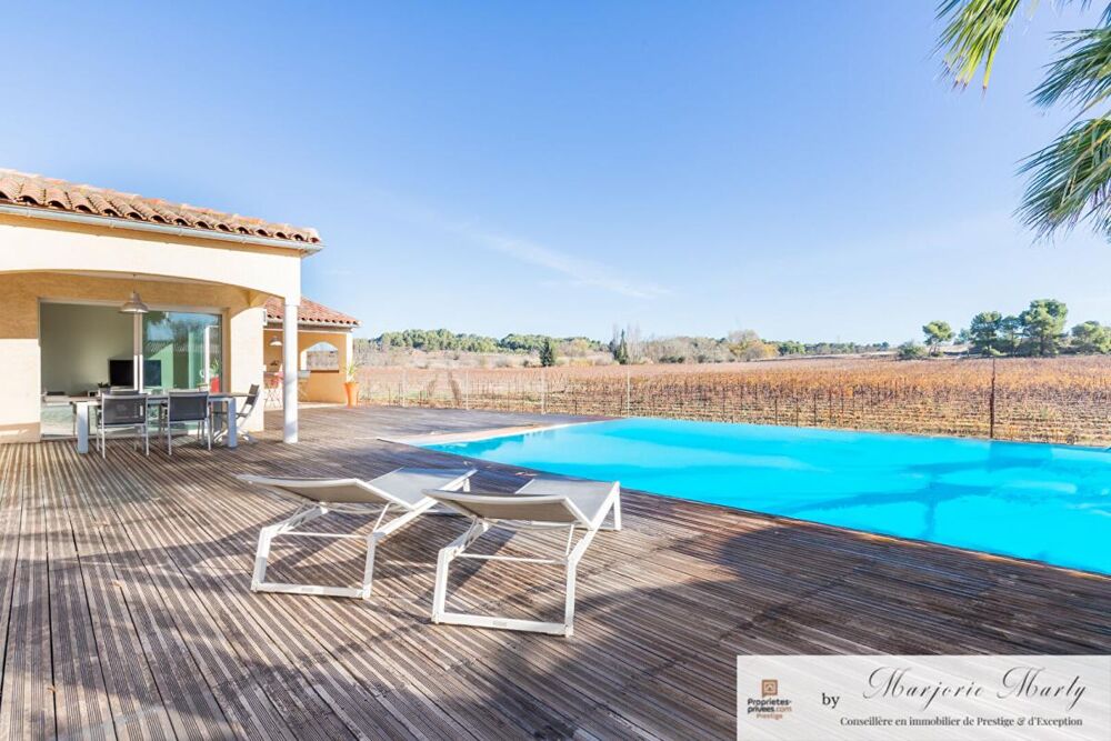 Vente Villa 125,9 m2 - SAINT COUAT D'AUDE (11700) - 395 000