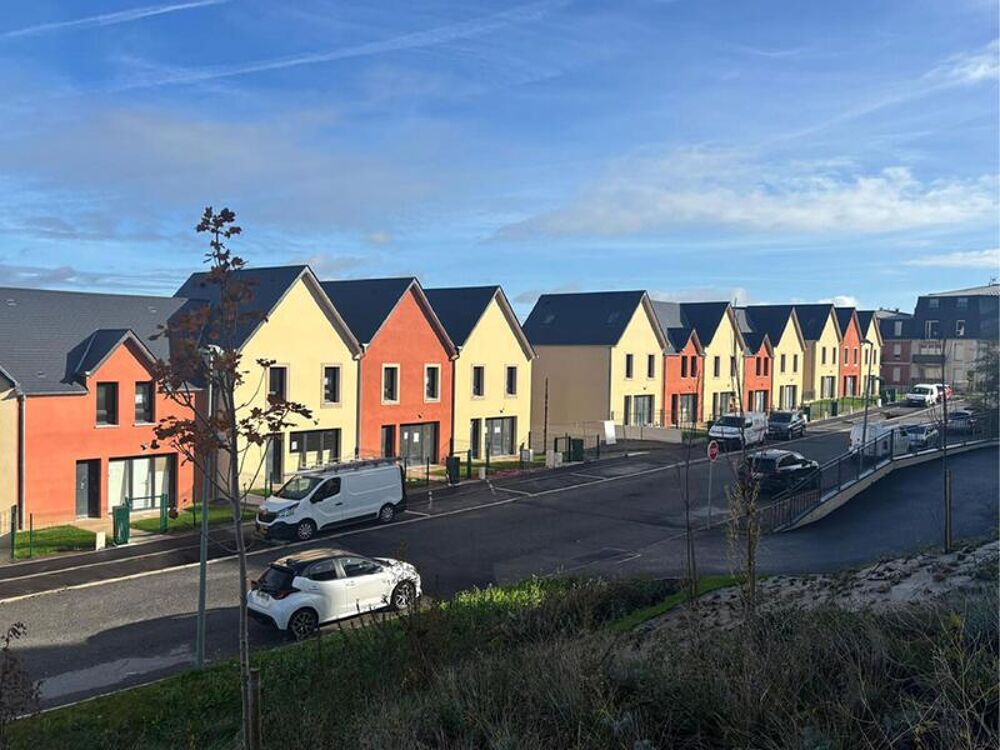 Vente Maison Votre maison neuve avec garage à Pont-l'Évêque dès 299 000 € – PTZ possible ! Pont l eveque