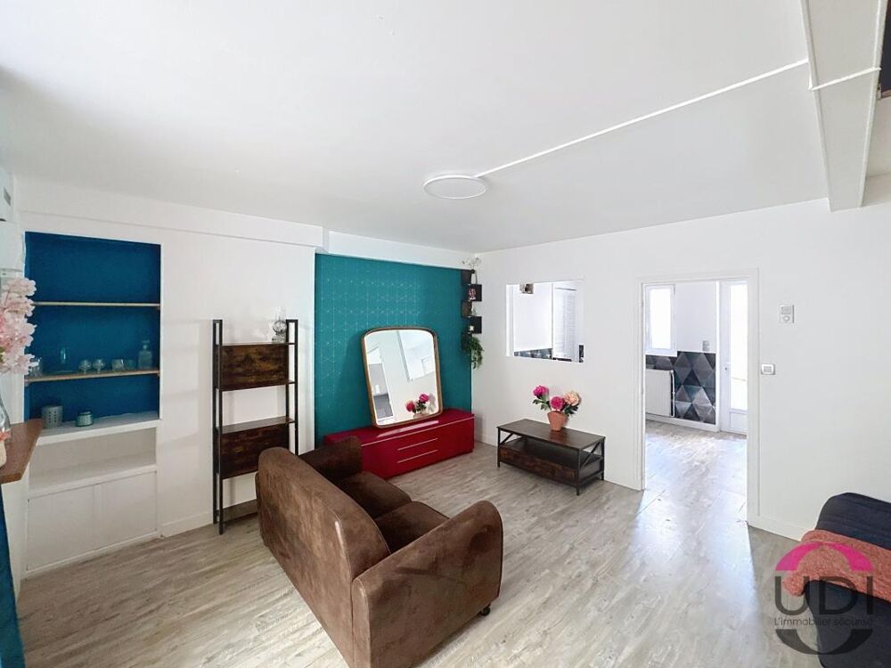 Maison de ville 66 m²  Centre-ville