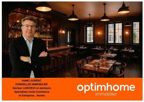 FONDS DE COMMERCE RESTAURANT DE CHARME – CŒUR DE QUINTIN – FAIBLE LOYER – FORT POTENTIEL 95000 22800 Quintin