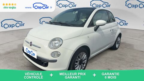 Annonce voiture Fiat 500 5990 €