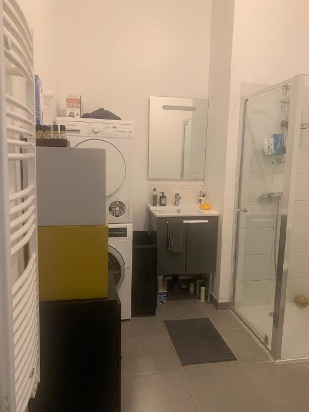 Vente Appartement Bordeaux, quartier Euratlantique, T2 récent de 46 m2 avec extérieur de 28 m2 Bordeaux