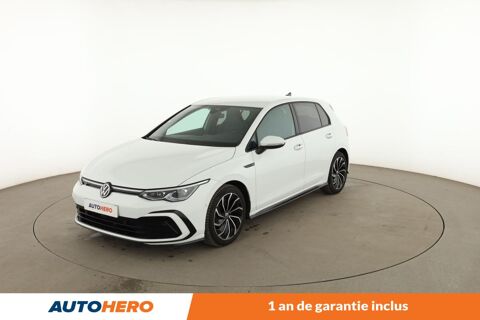 Volkswagen Golf VIII 1.5 eTSI OPF R-Line DSG7 130 ch 2021 occasion Issy-les-Moulineaux 92130