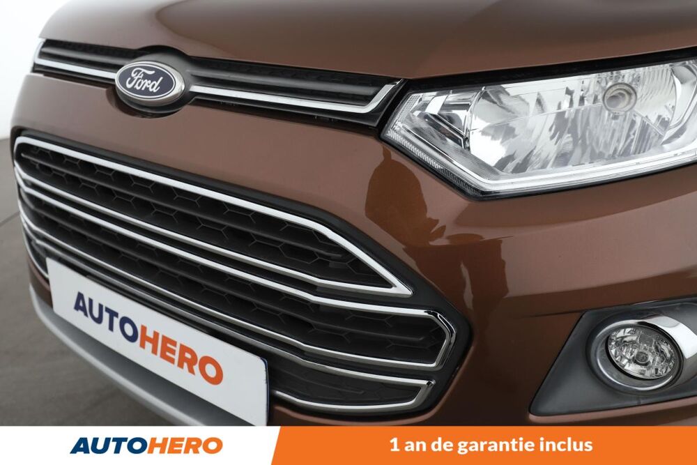 Ecosport 1.5 Ti-VCT Titanium PowerShift 112 ch 2015 occasion 92130 Issy-les-Moulineaux