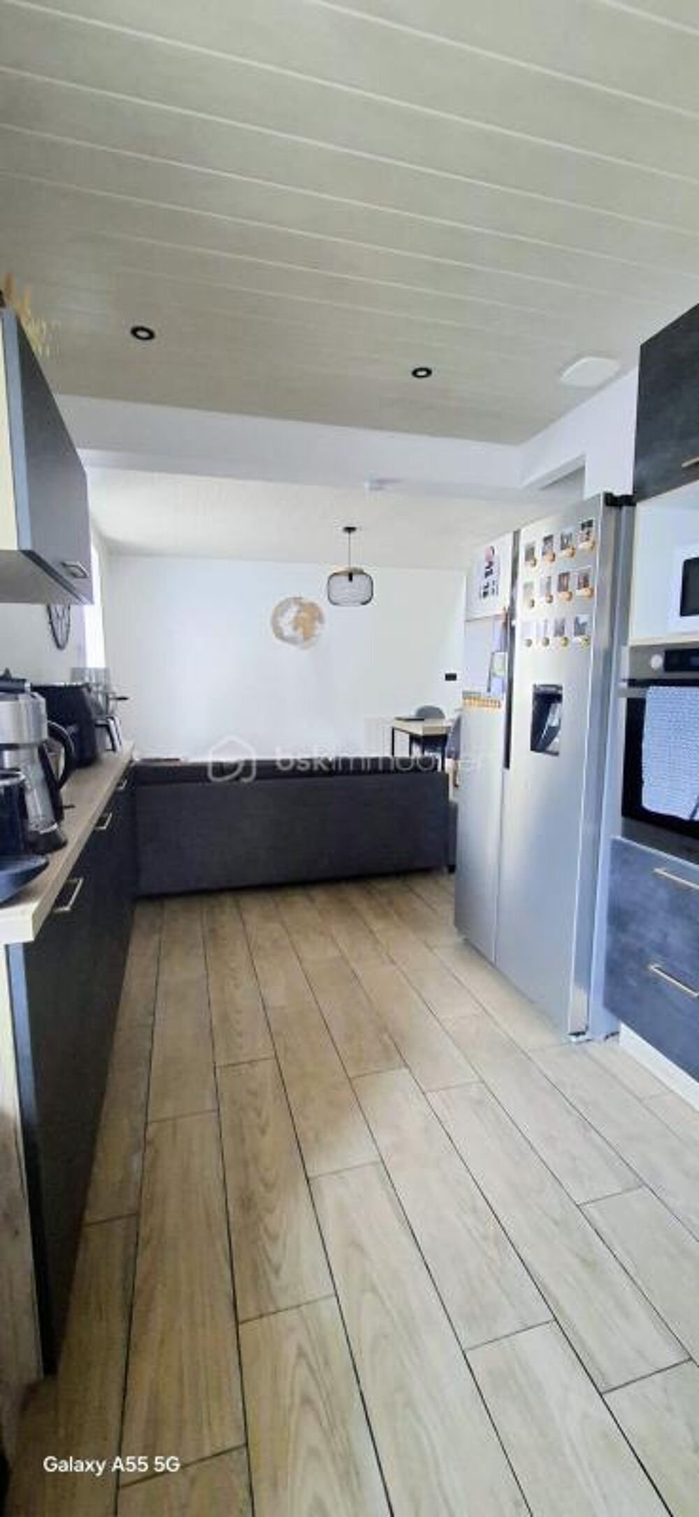 A vendre maison de ville 61m²