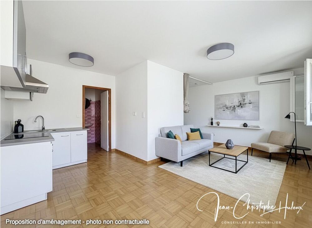 30000 NIMES - studio 36 m2 + 15 m2 Amenagement comble possible