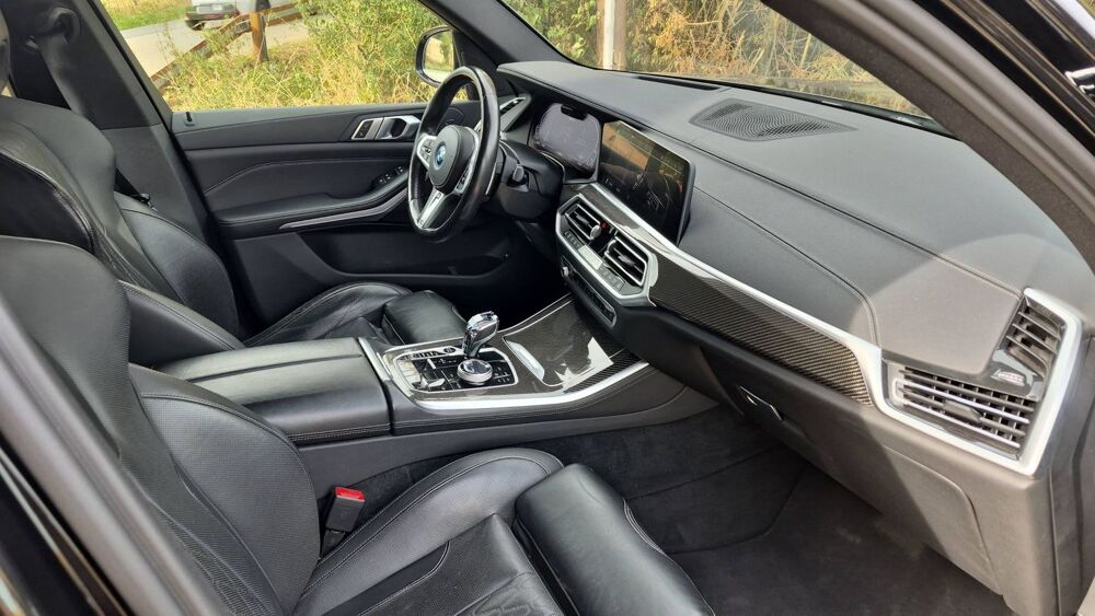 X5 xDrive 45e 394 BVA M Sport - Entretien constructeur 2022 occasion 57420 Marieulles