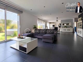 Vente Maison LES BROUZILS – MAISON DE PLAIN-PIED DE 2018 – 124 M² – 4 CHAMBRES DONT SUITE PARENTALE – GARAGE – TERRAIN 539 M² Les brouzils