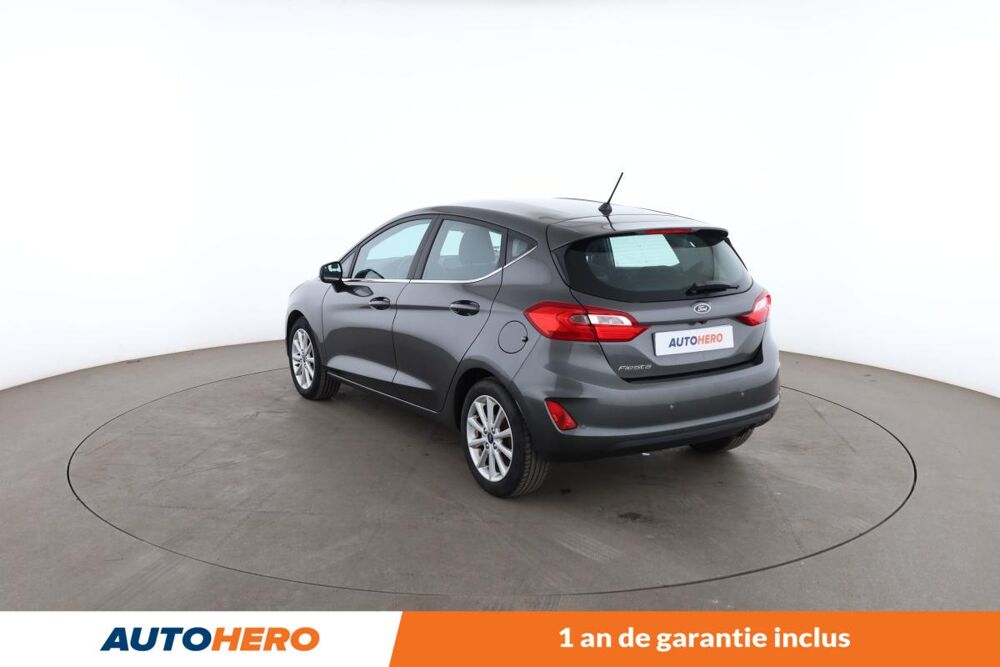 Fiesta 1.0 EcoBoost Titanium 5P 100 ch 2020 occasion 92130 Issy-les-Moulineaux