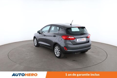 Fiesta 1.0 EcoBoost Titanium 5P 100 ch 2020 occasion 92130 Issy-les-Moulineaux