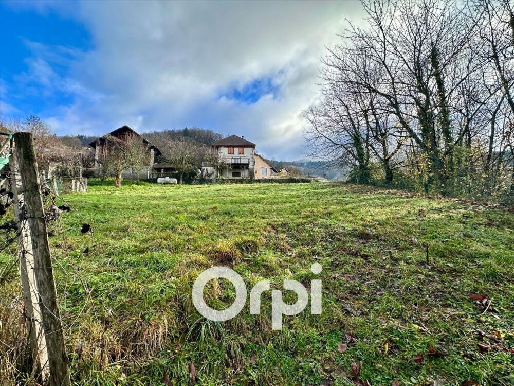 Vente Terrain Terrain La Combe De Lancey 1240m2 LOT 2 avec espace boisé de 1360m2 La combe de lancey