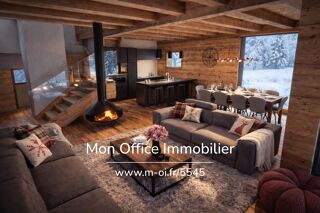  Chalet � vendre 5 pi�ces 153 m� La salle les alpes