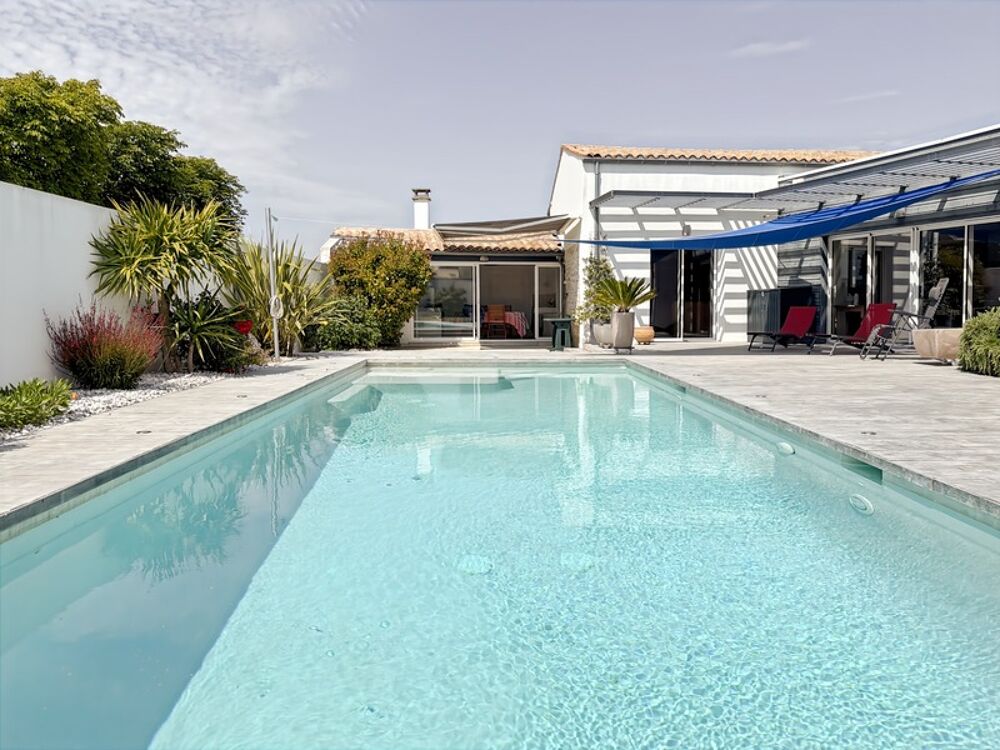 Vente Maison Coup de cœur ! Demeure de caractère rénovée avec piscine Bourgneuf