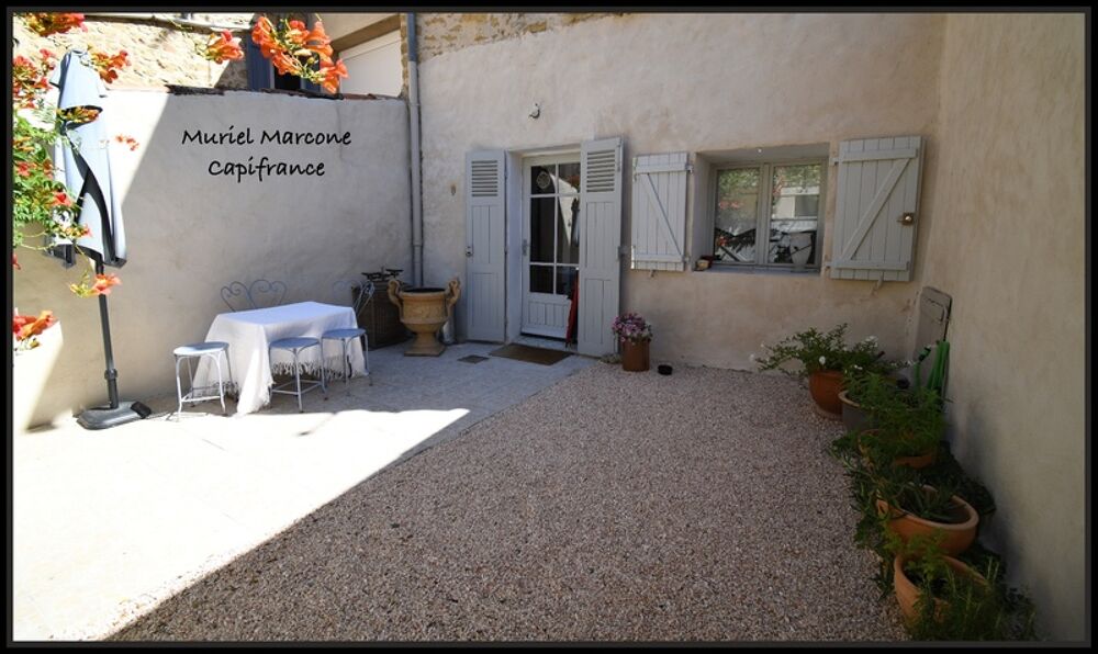 Vente Maison Dpt Vaucluse (84),  vendre LAURIS maison de village de type 2 d'environ 54 m2 avec un jardin Lauris