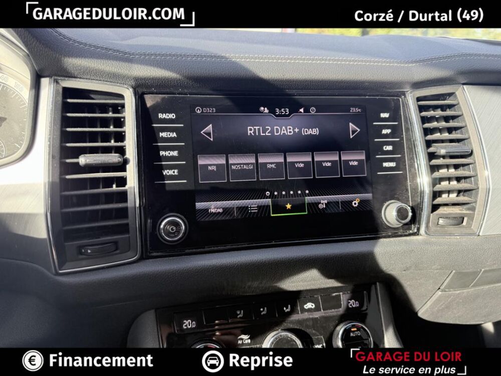 Kodiaq 2.0 TDI 150ch SCR DSG7 7pl Business 2022 occasion 49140 Corz&eacute;