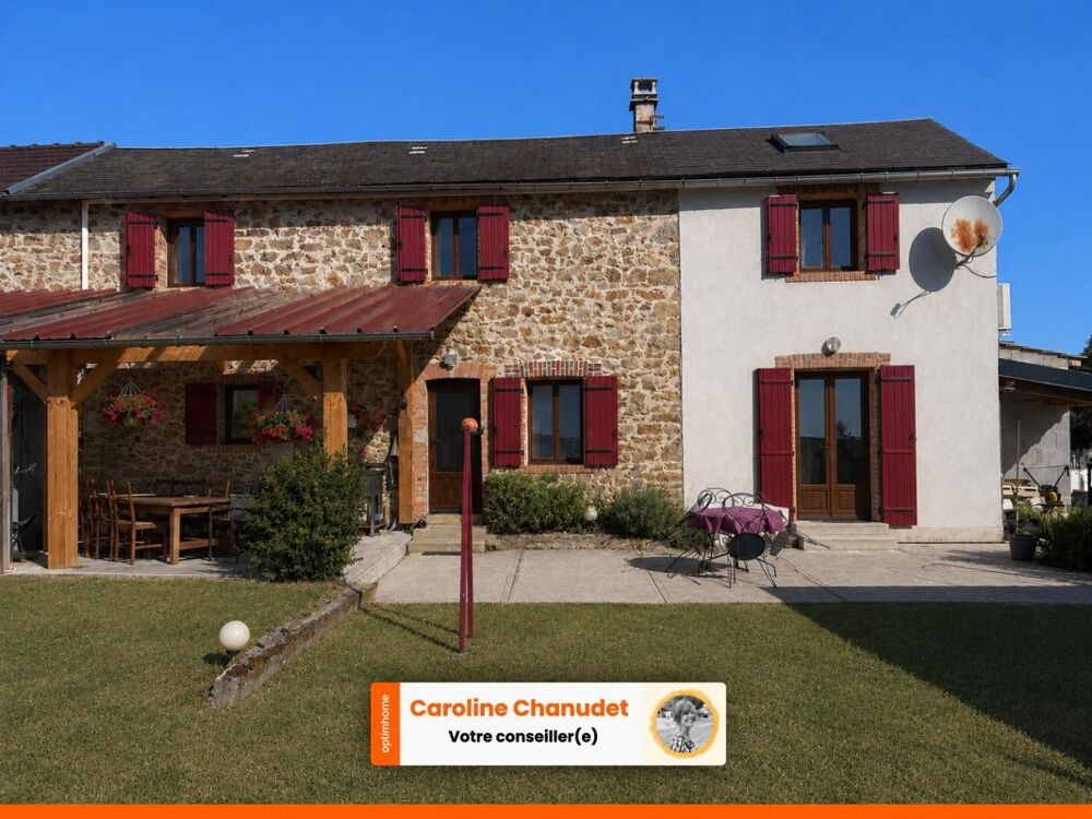 Maison 4 pièces 101 m² · à Chateauponsac · 101 m² · 169 000 €