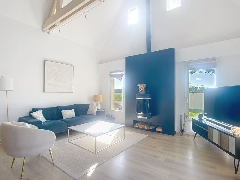 Vente Maison Monts – Maison familiale 4 chambres  avec piscine – Vente Interactive à partir de 349 999 €* Monts