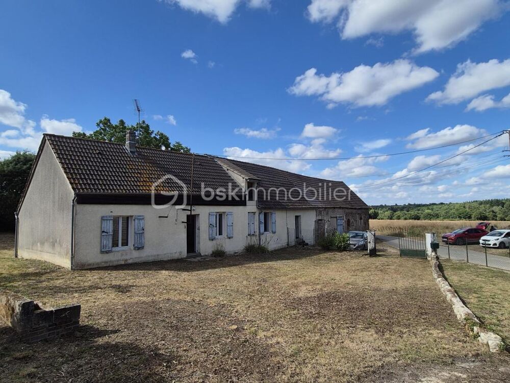 Vente Maison Corps de ferme à la campagne Autry-le-Châtel Autry le chatel